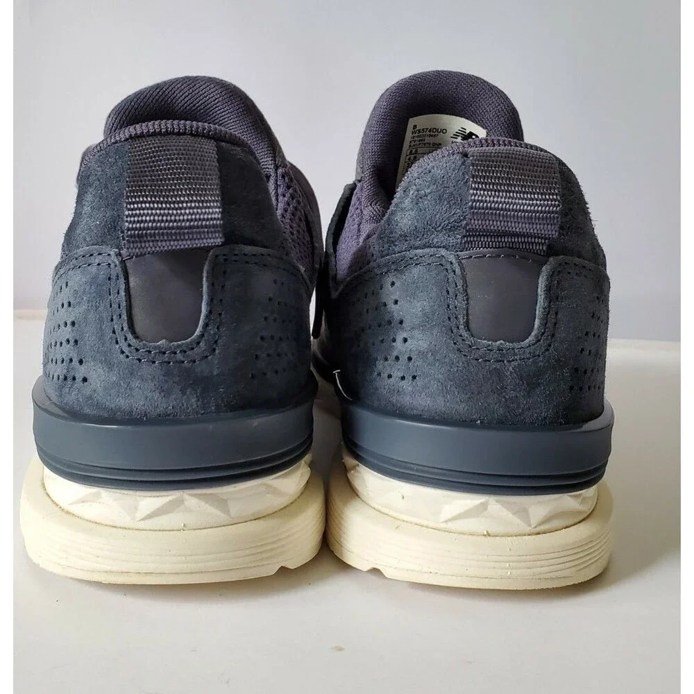 New Balance 574 Thunder Grey WS574DUO Women’s 6.5 Us 4.5 Euro 37 Fresh foam